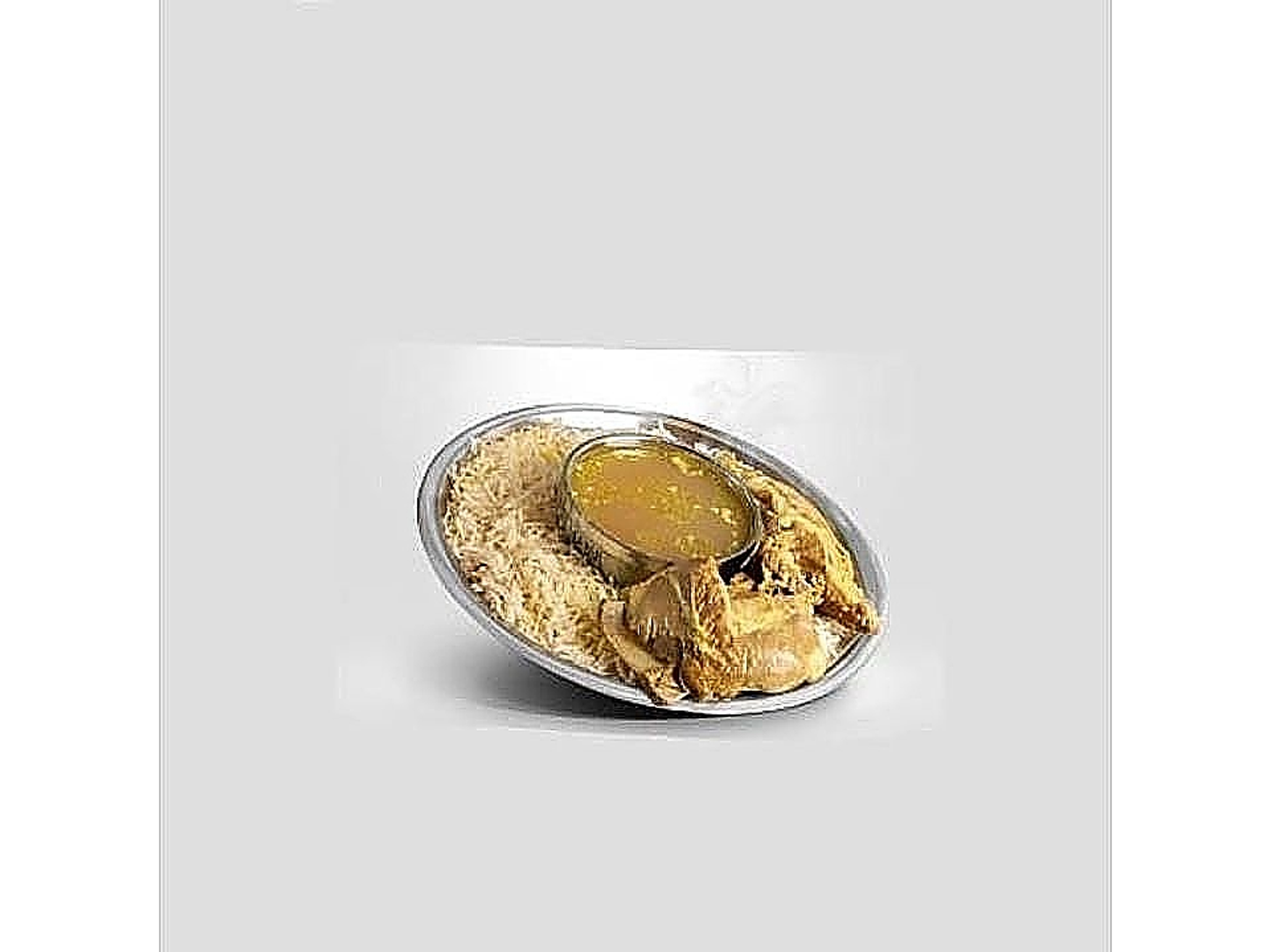 Meat Barmah With Rice