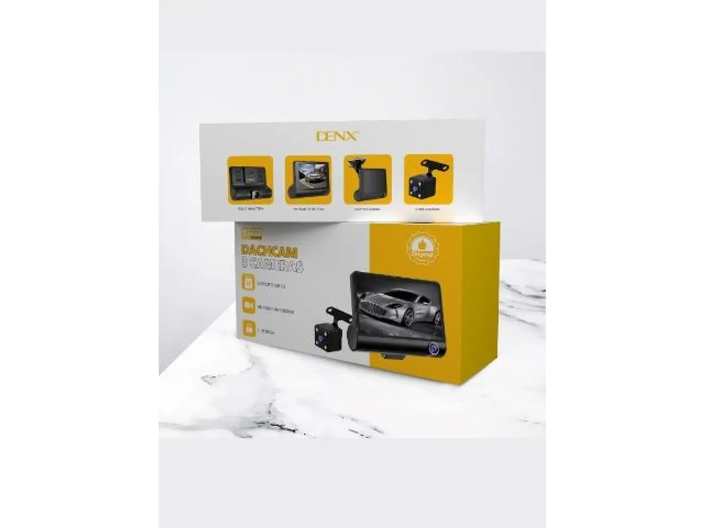 Denx Dash Cam