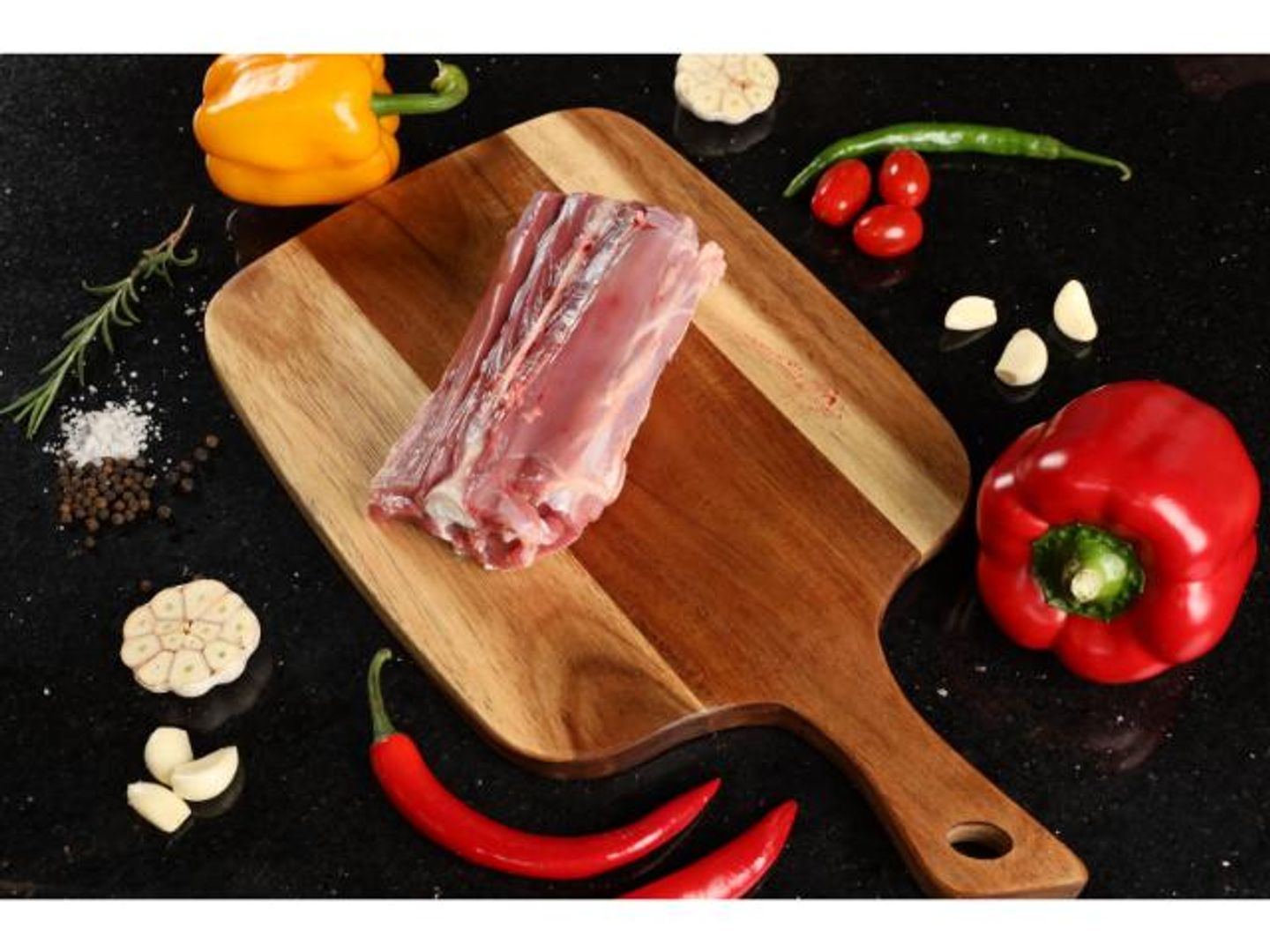 Lamb Back With Bone 1kg