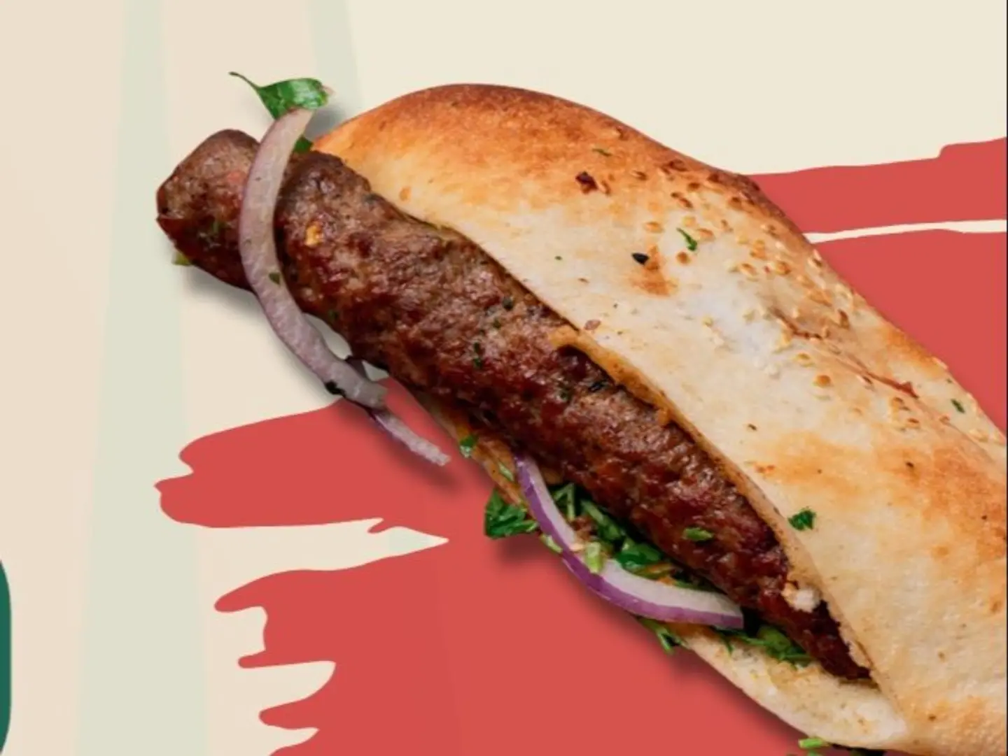 Kofta Sandwich