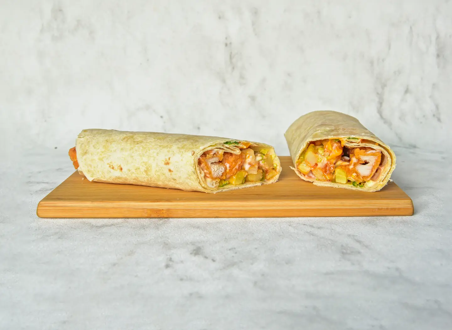 Crispy Zinger Strips Tortilla Roll