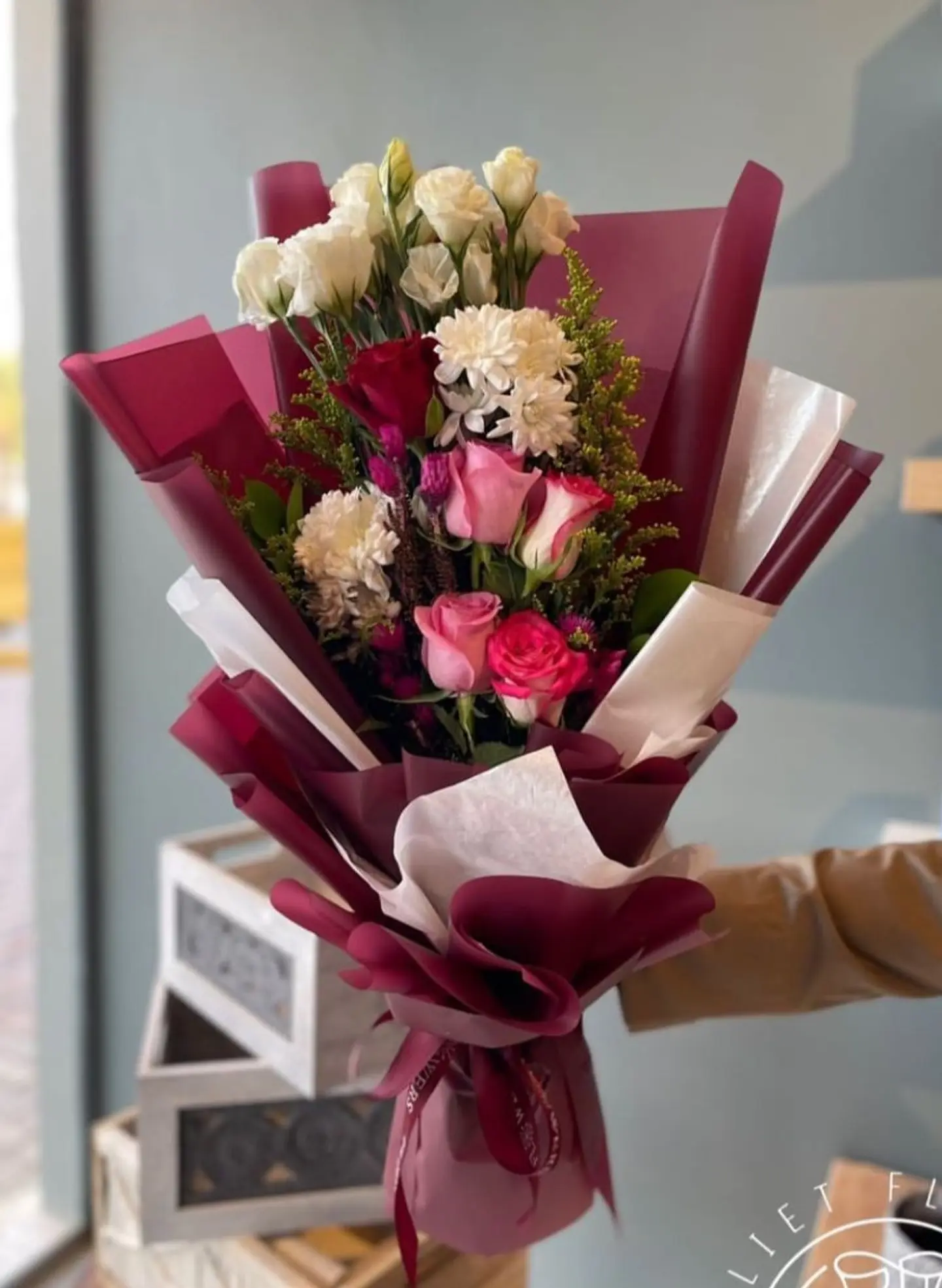 Juliette Astomeria Bouquet
