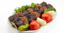 كباب تركي بالباذنجان
