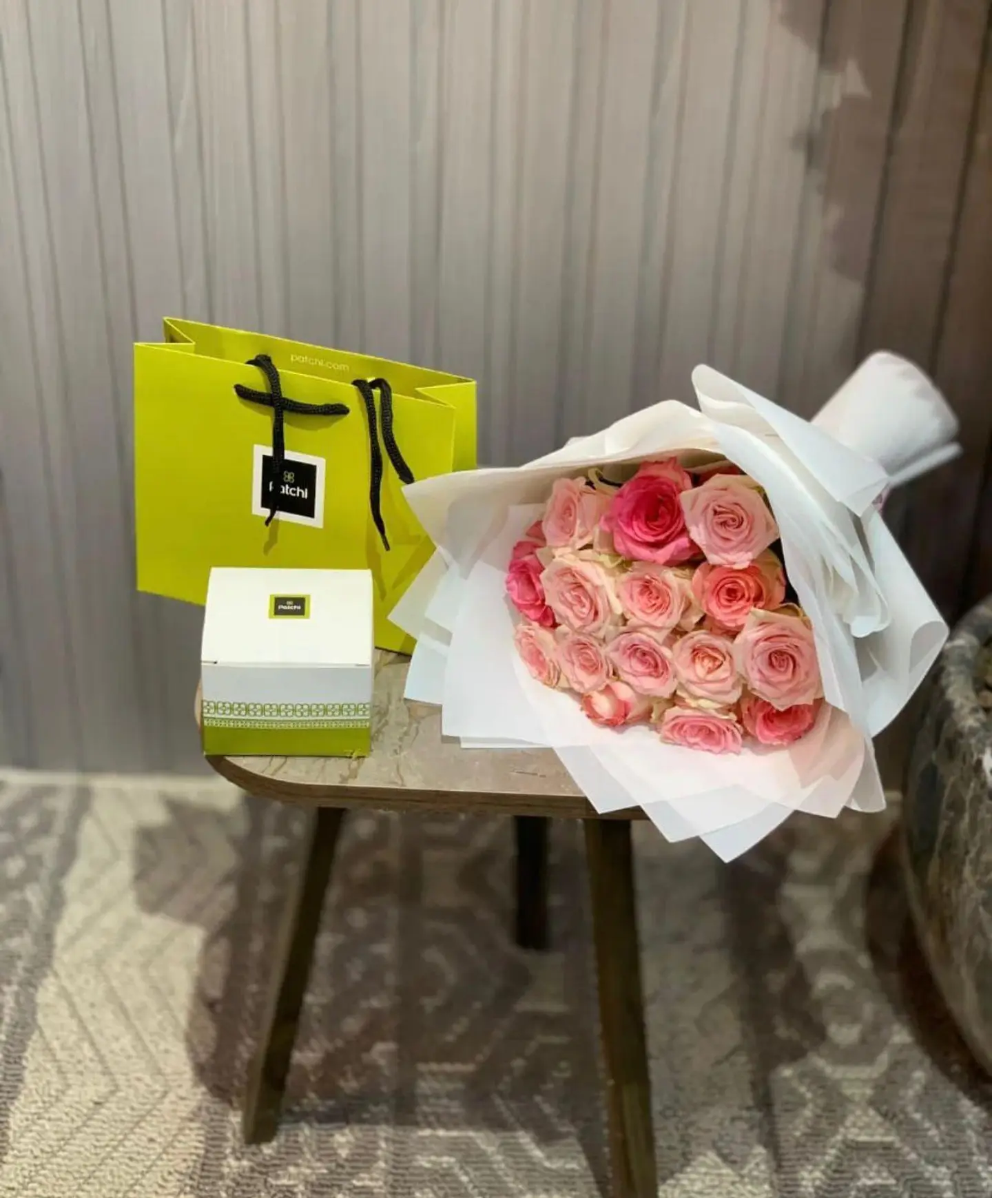 بوكيه ورد وردي مع الحلا من باتشي ٣٨ -٤