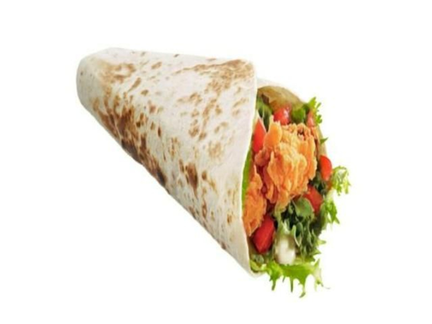 تورتيلا روبيان