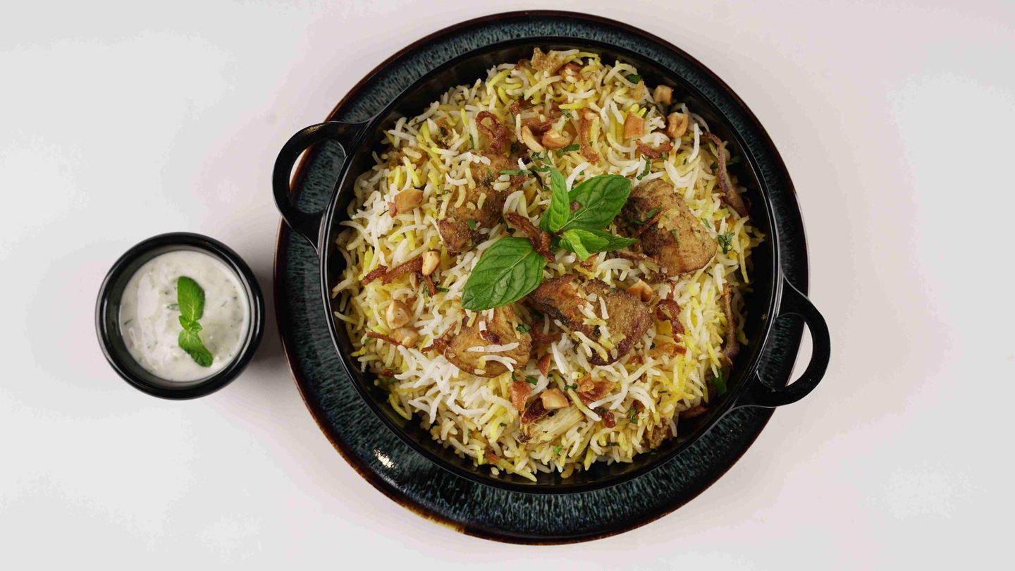 برياني سادة
