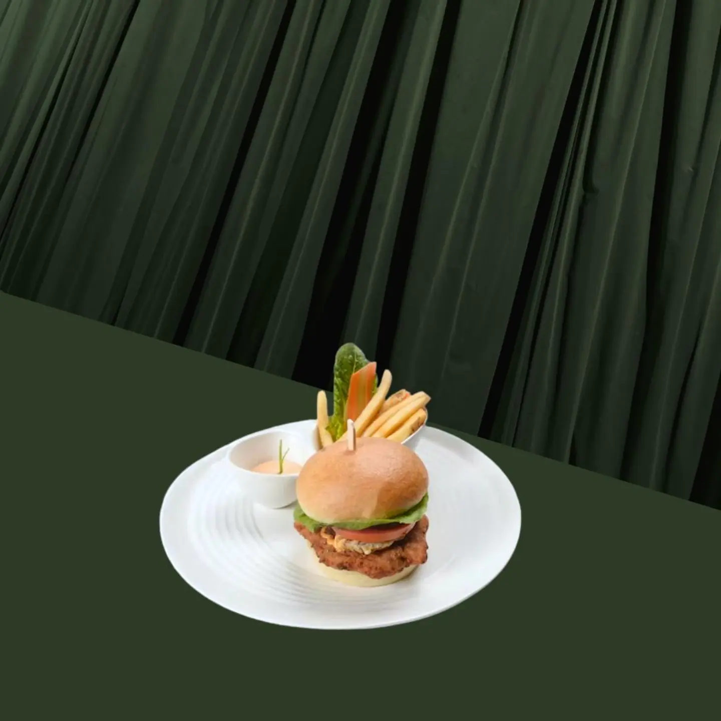 Beibi Chicken Burger