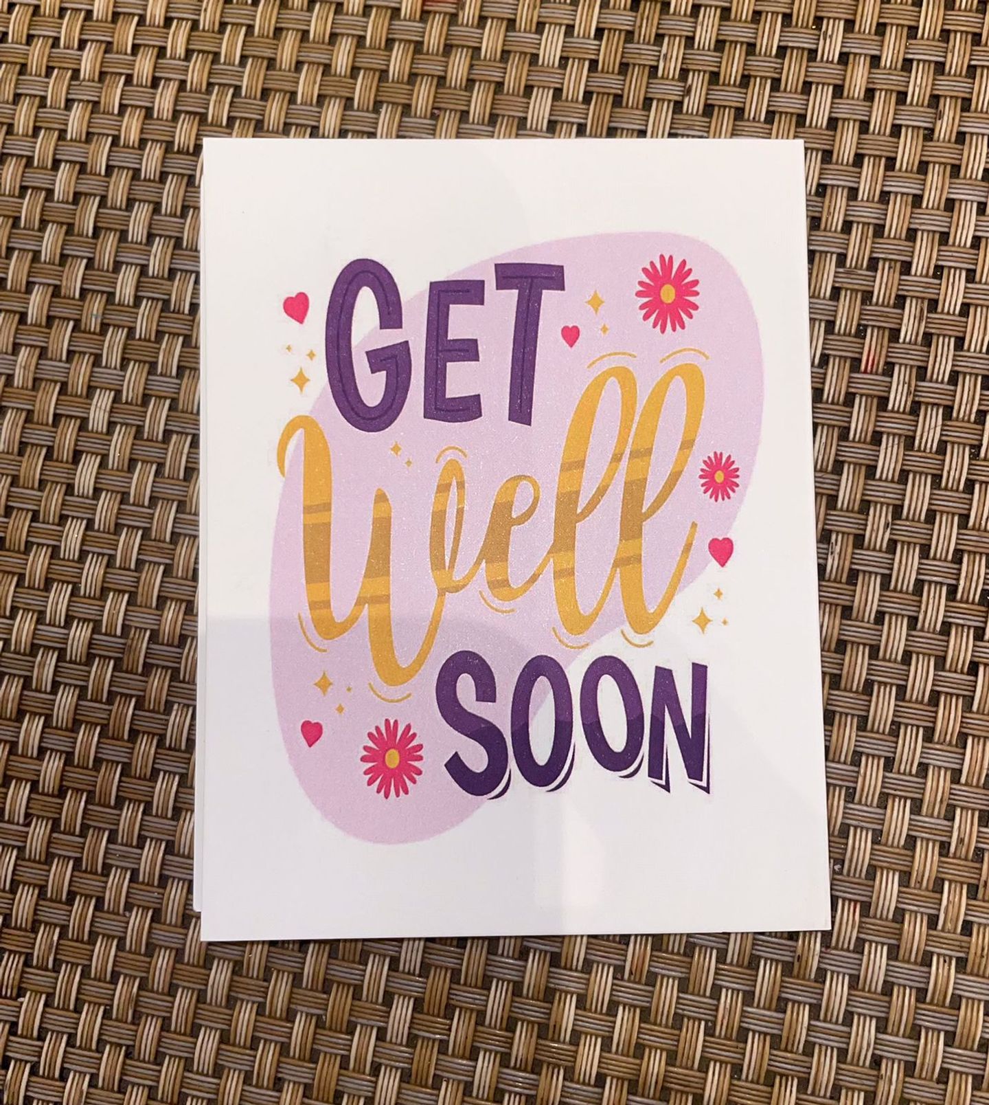 Get Well Soon Card 2