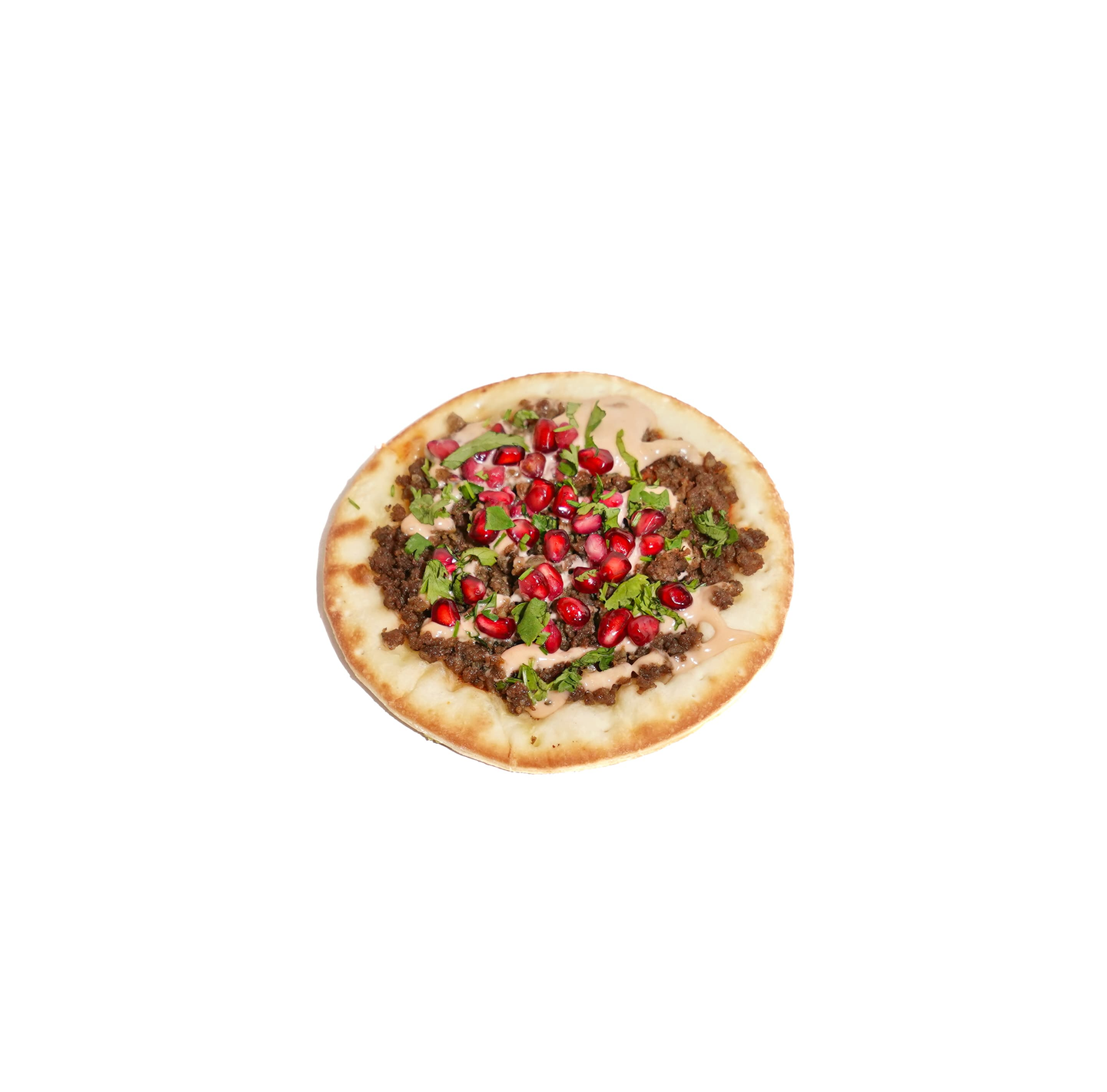 فطيرة مكس لحم مع رمان