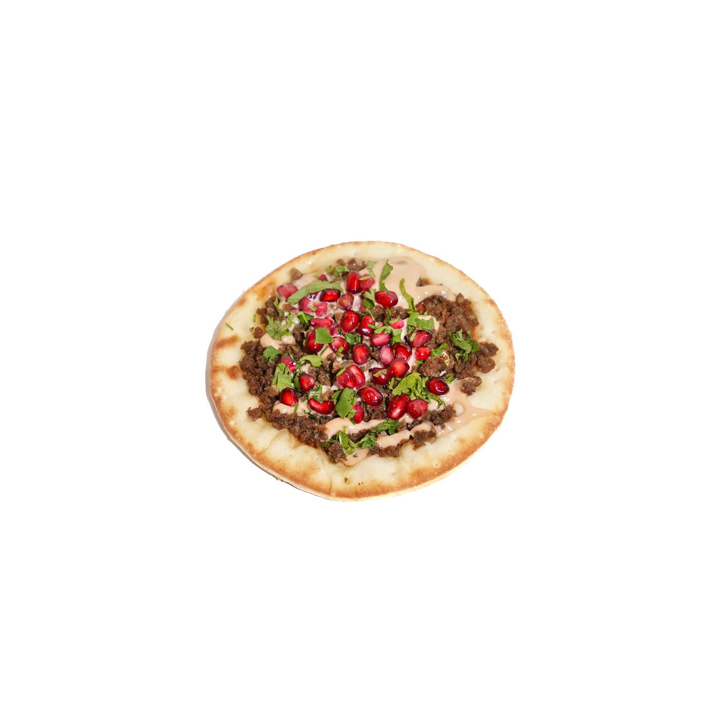 فطيرة مكس لحم مع رمان