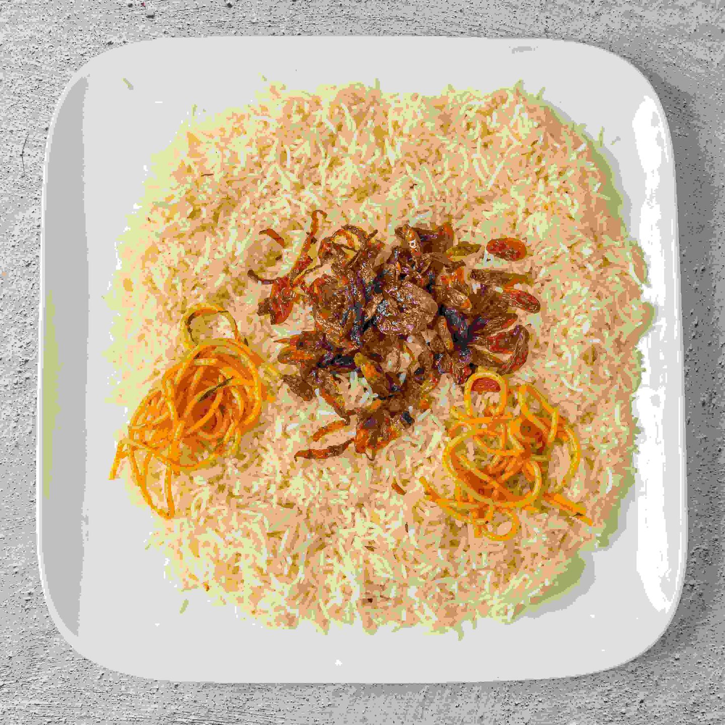 أرز أبيض سادة