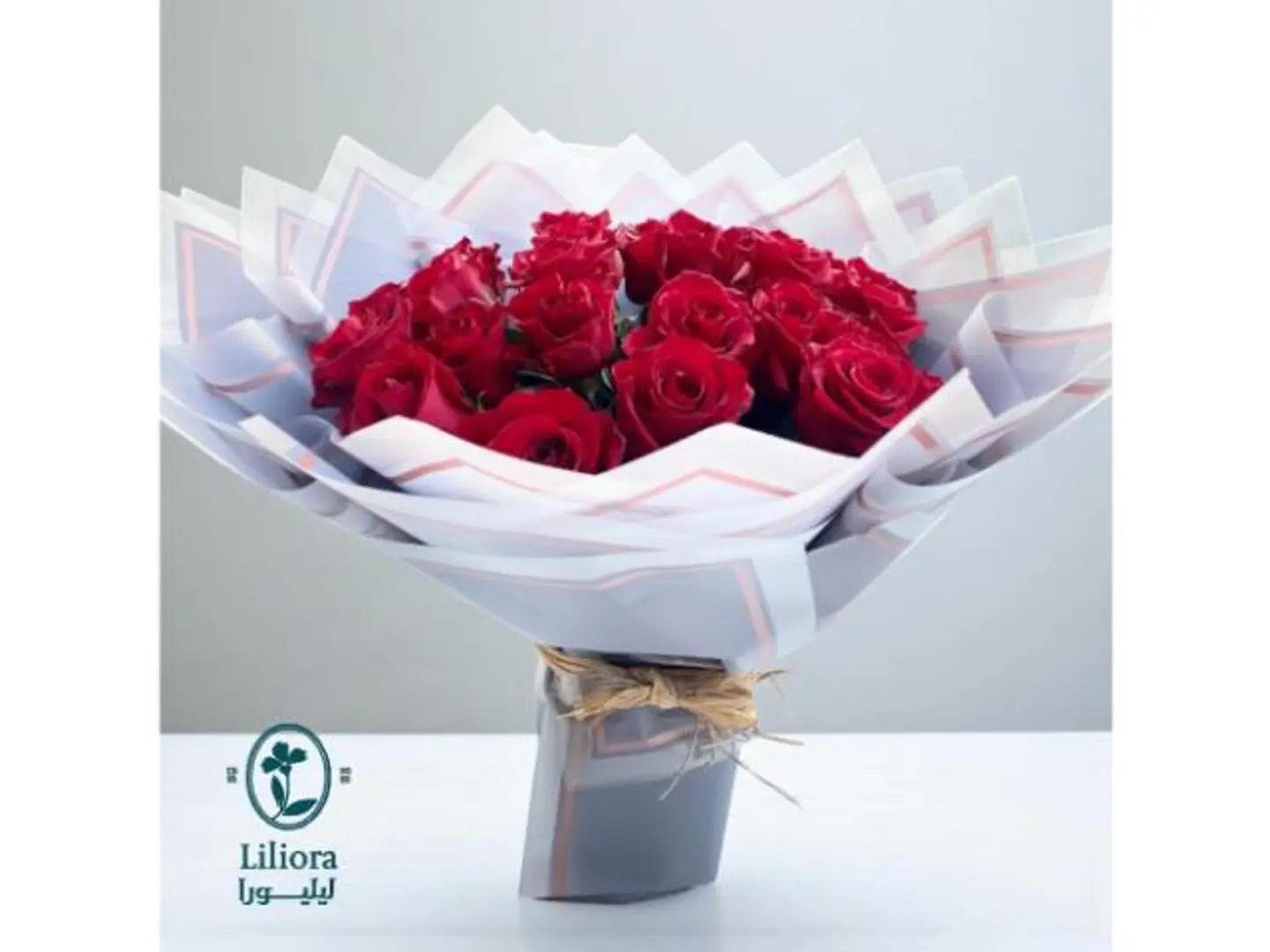 باقة ورد فالنتاين دريم