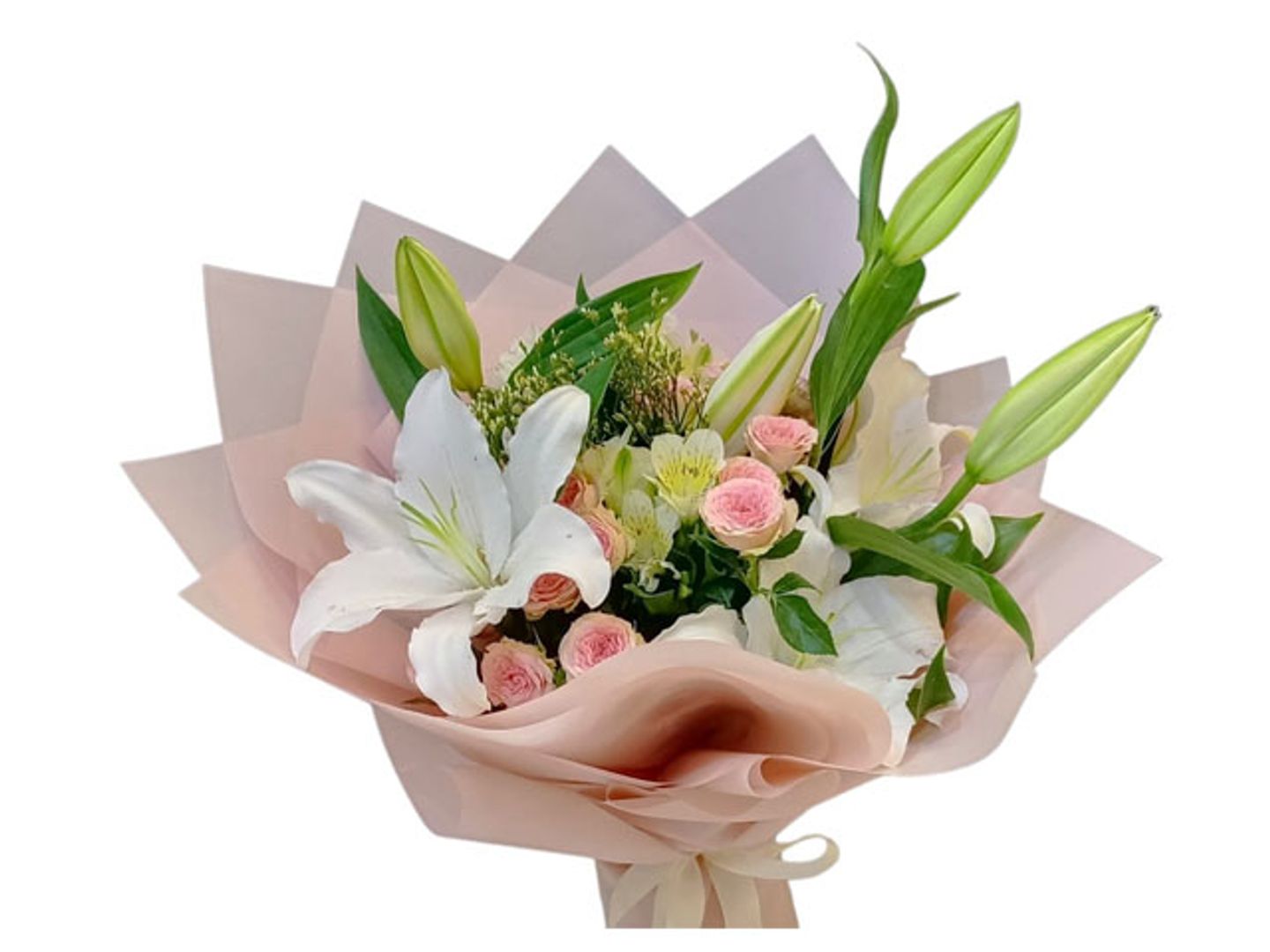 Bouquet Of Best Wishes
