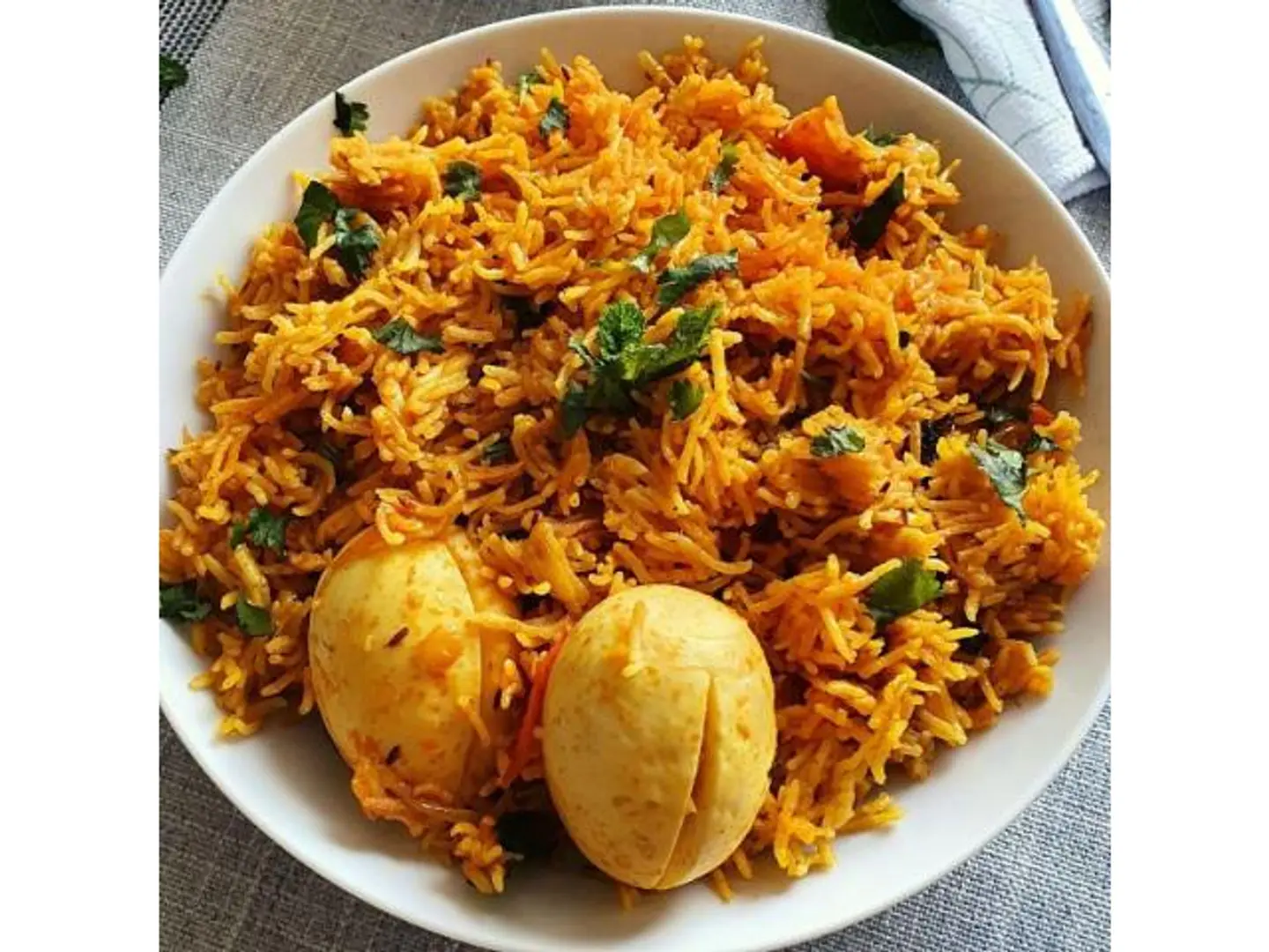 Egg Biryani