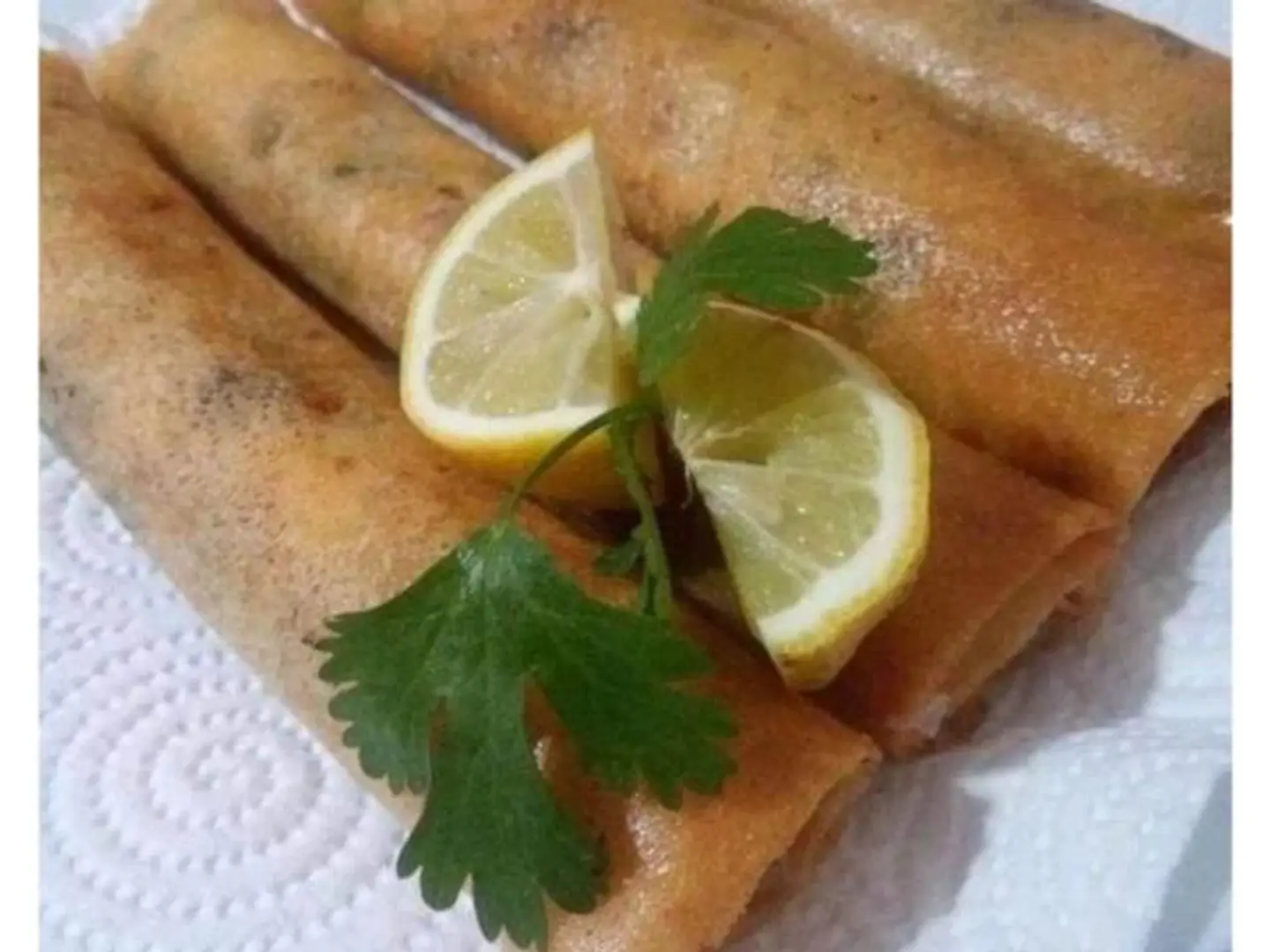 Moroccan Briouats With Almonds And Honey