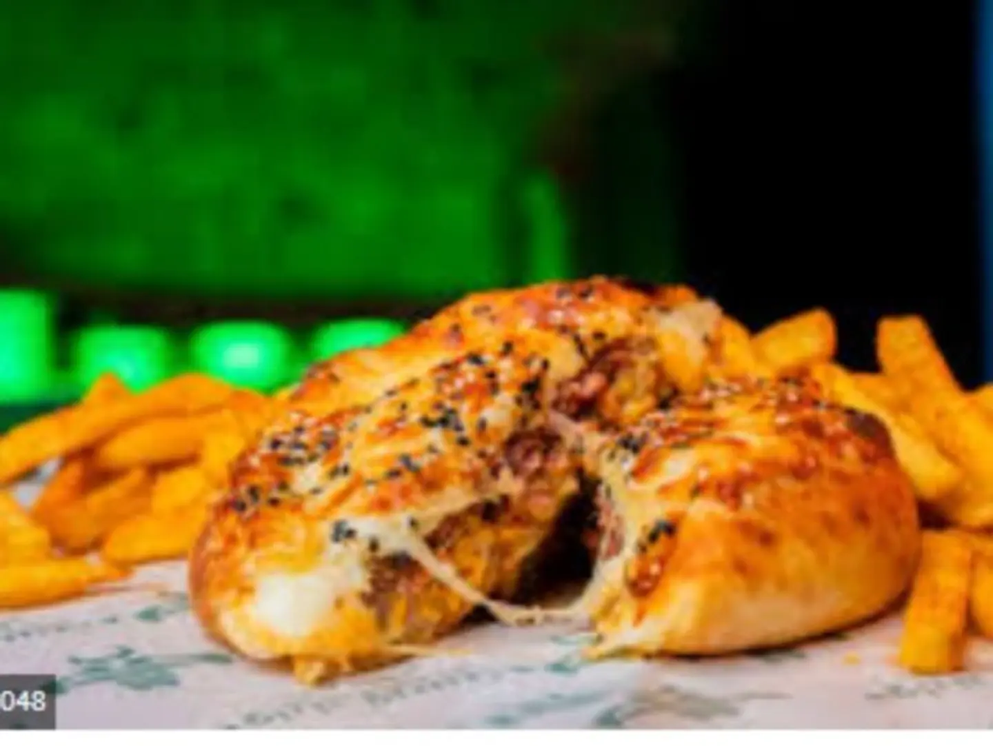 Oven Baked Beef Burger