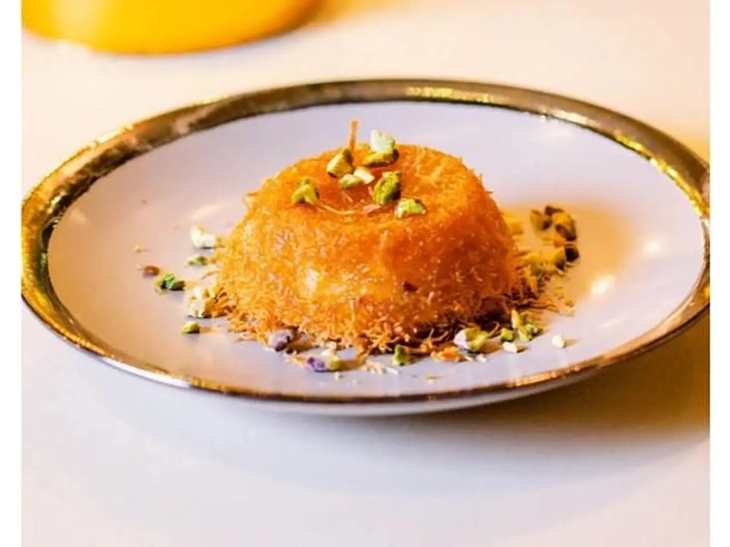 ميني كنافة قشطة