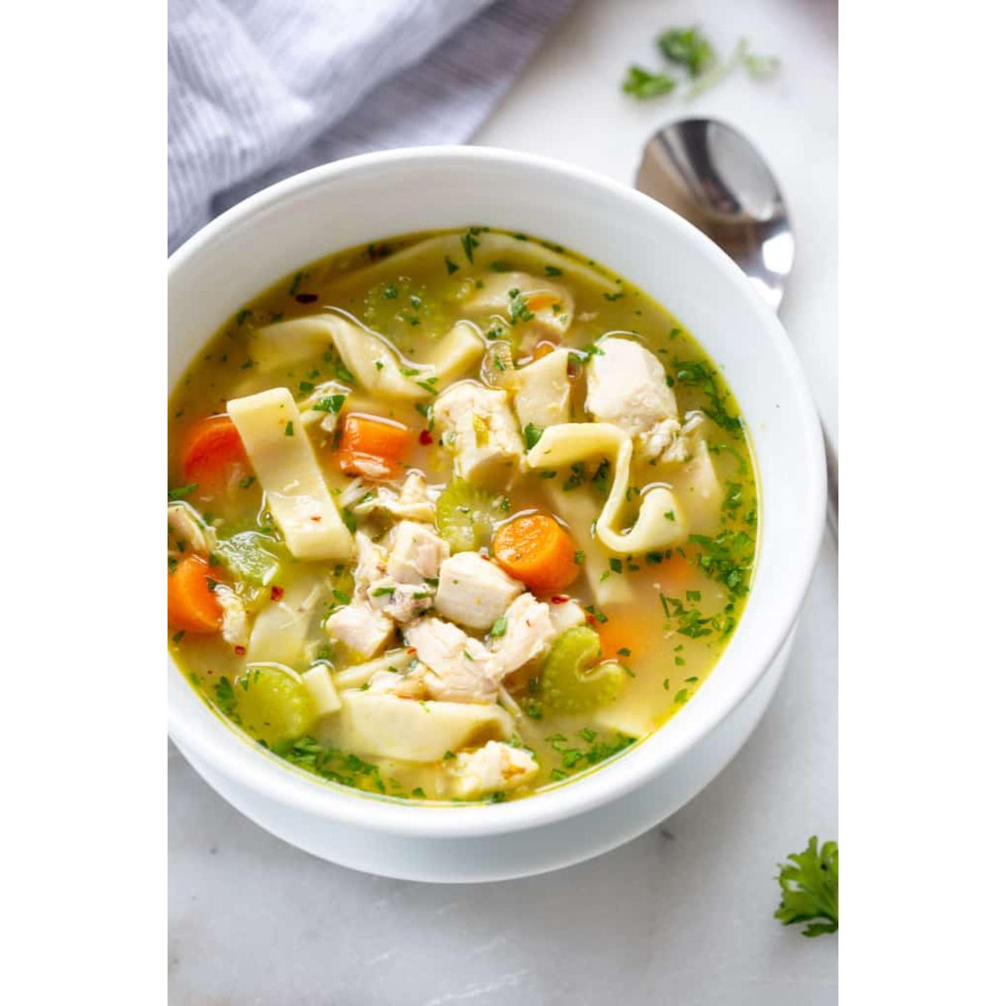 Chicken Noodles Soup