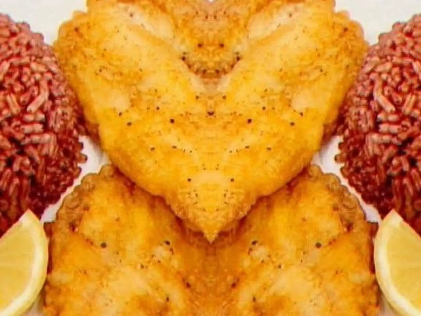 Golden Fillet Two Pieces