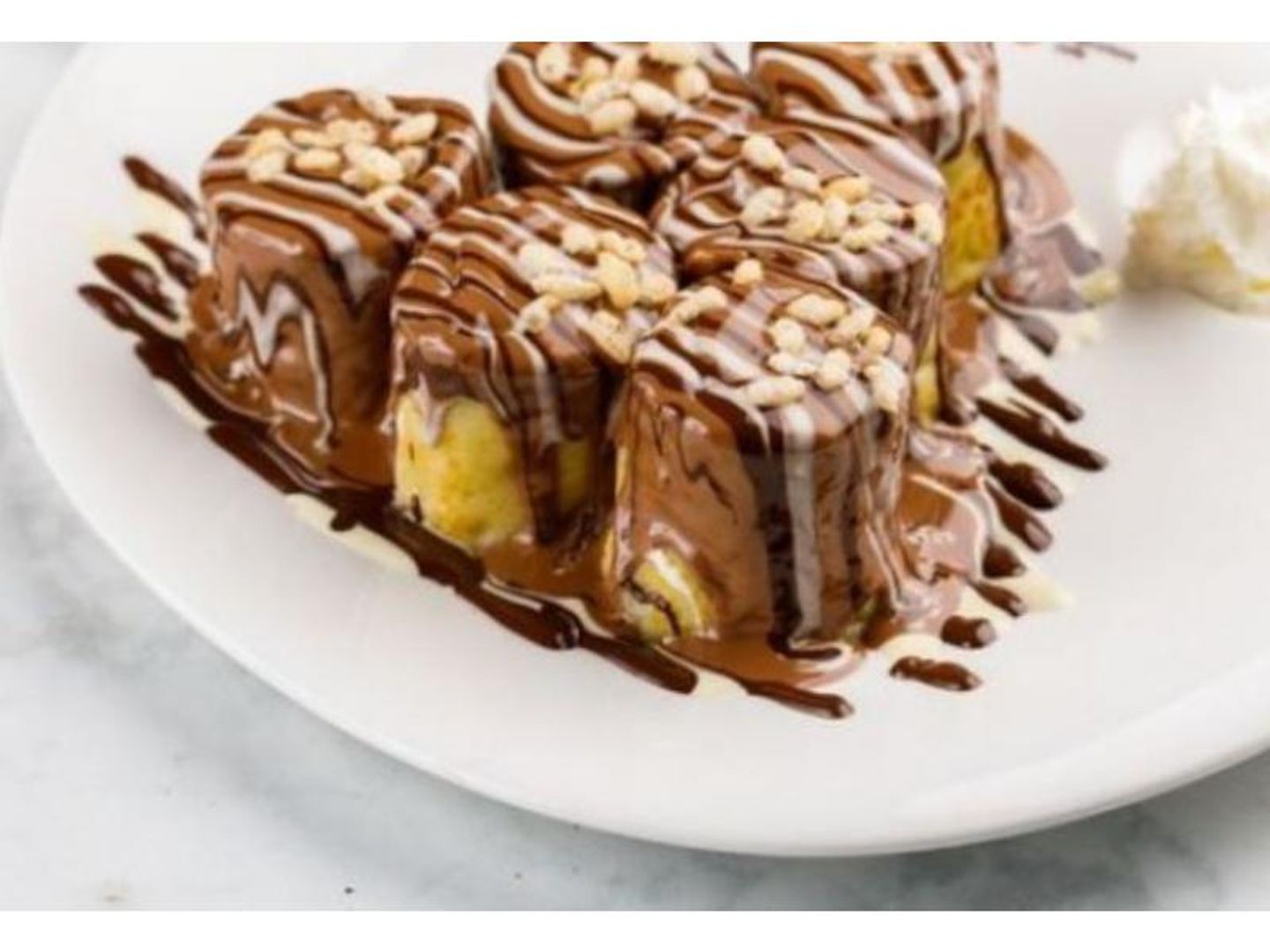 Kinder Crepe Sushi