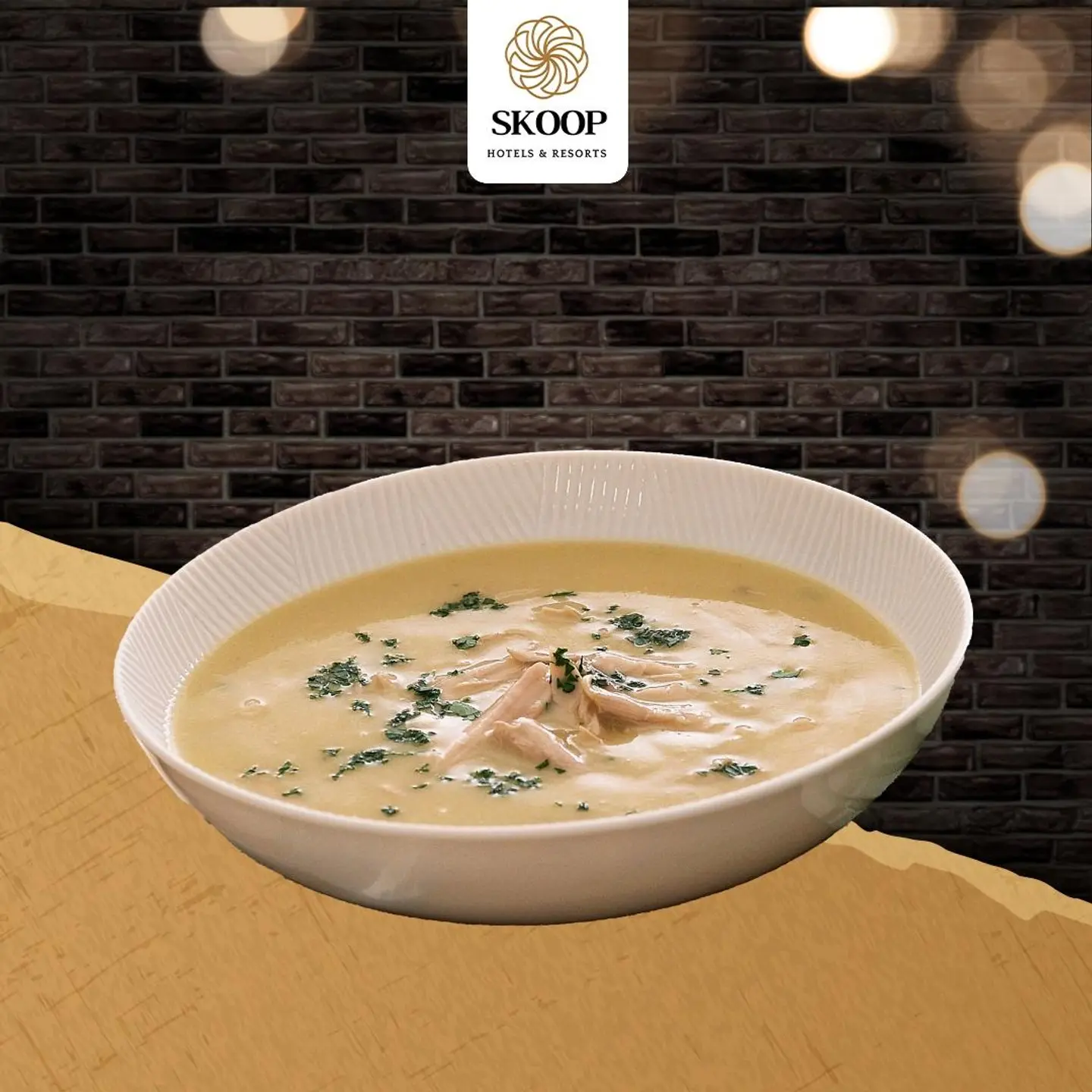 Chicken And Mushroom Cream Soup