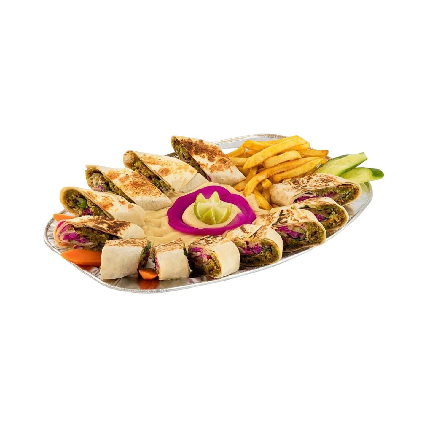 Double Arabic Falafel