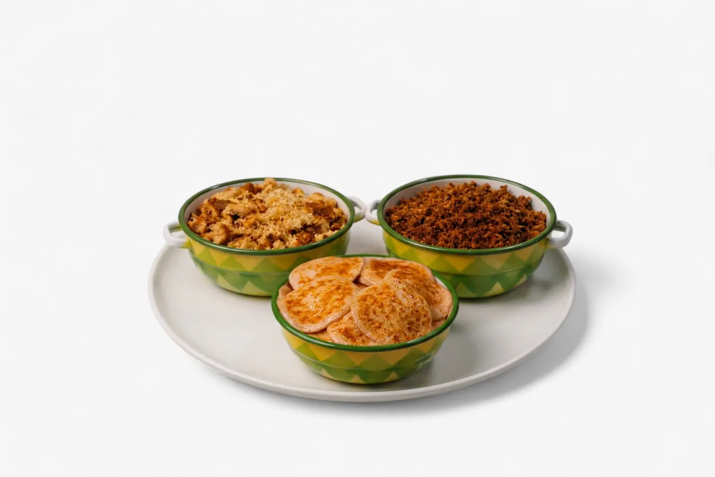Hinaini + Jamriah With Honey & Sesame + Ragphan With Honey & Samna Small Size