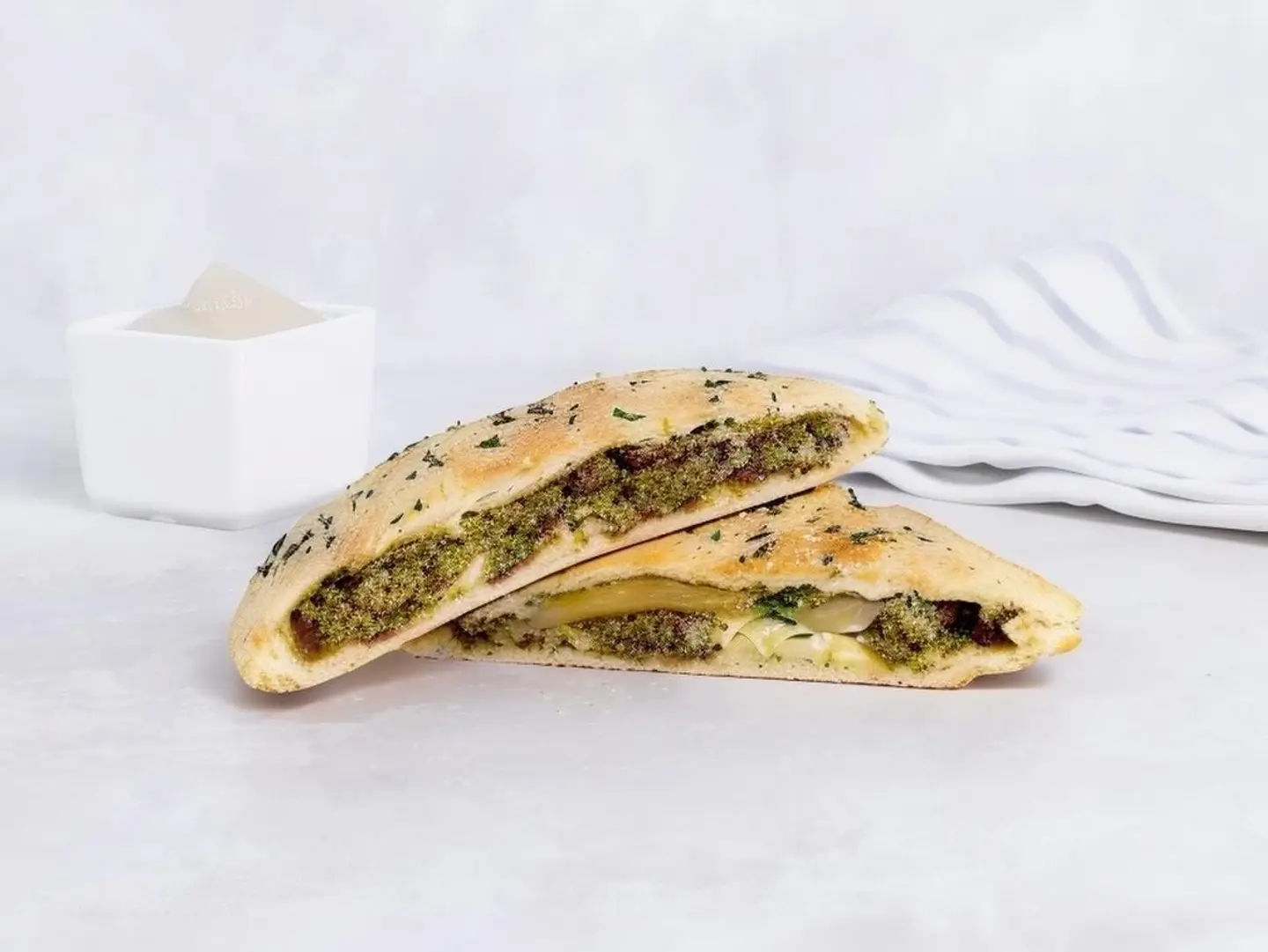 فطيرة فلافل