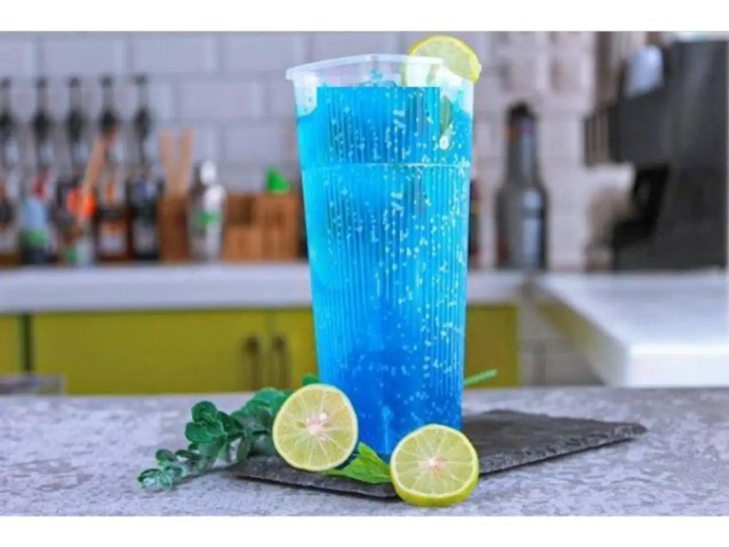 Blueberry Mojito