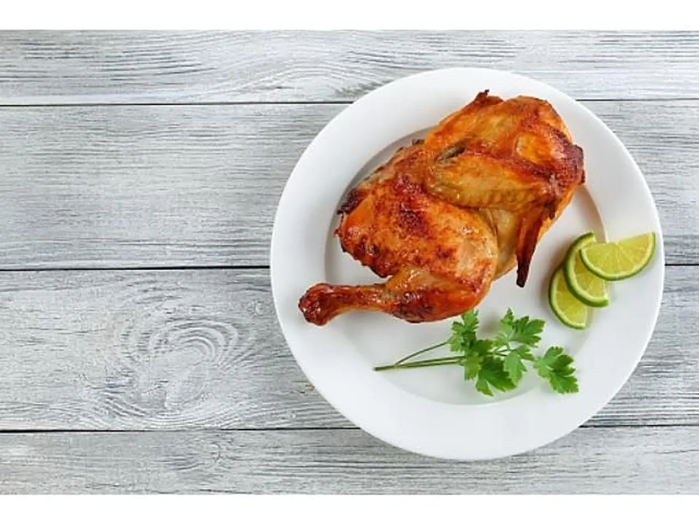 Half Rotisserie Chicken Plain