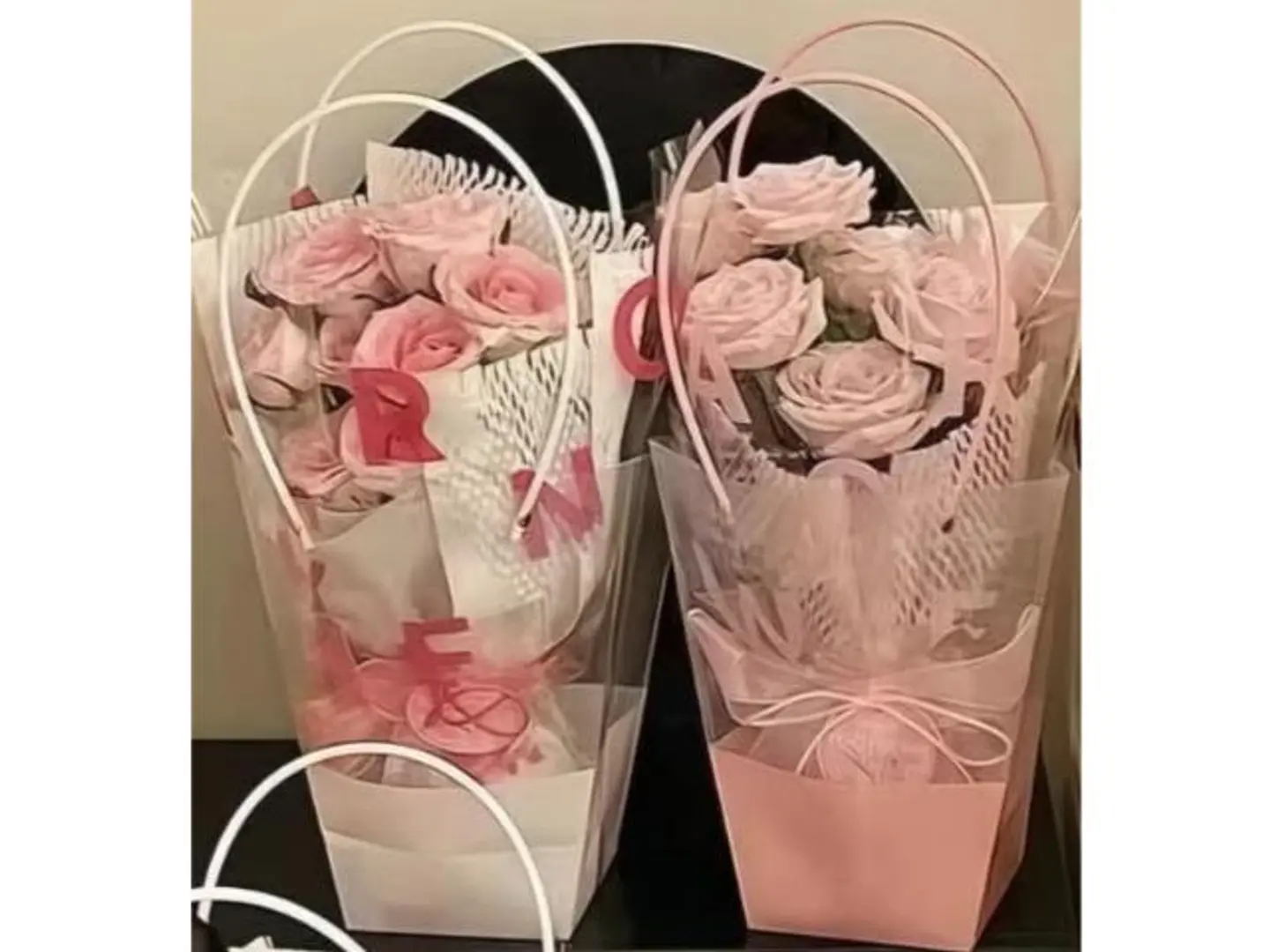Flowers In Bag