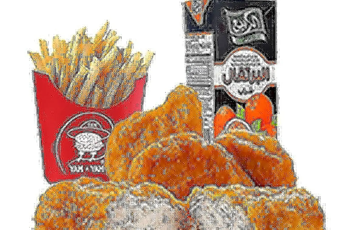 Chicken Nuggets Kids Meal