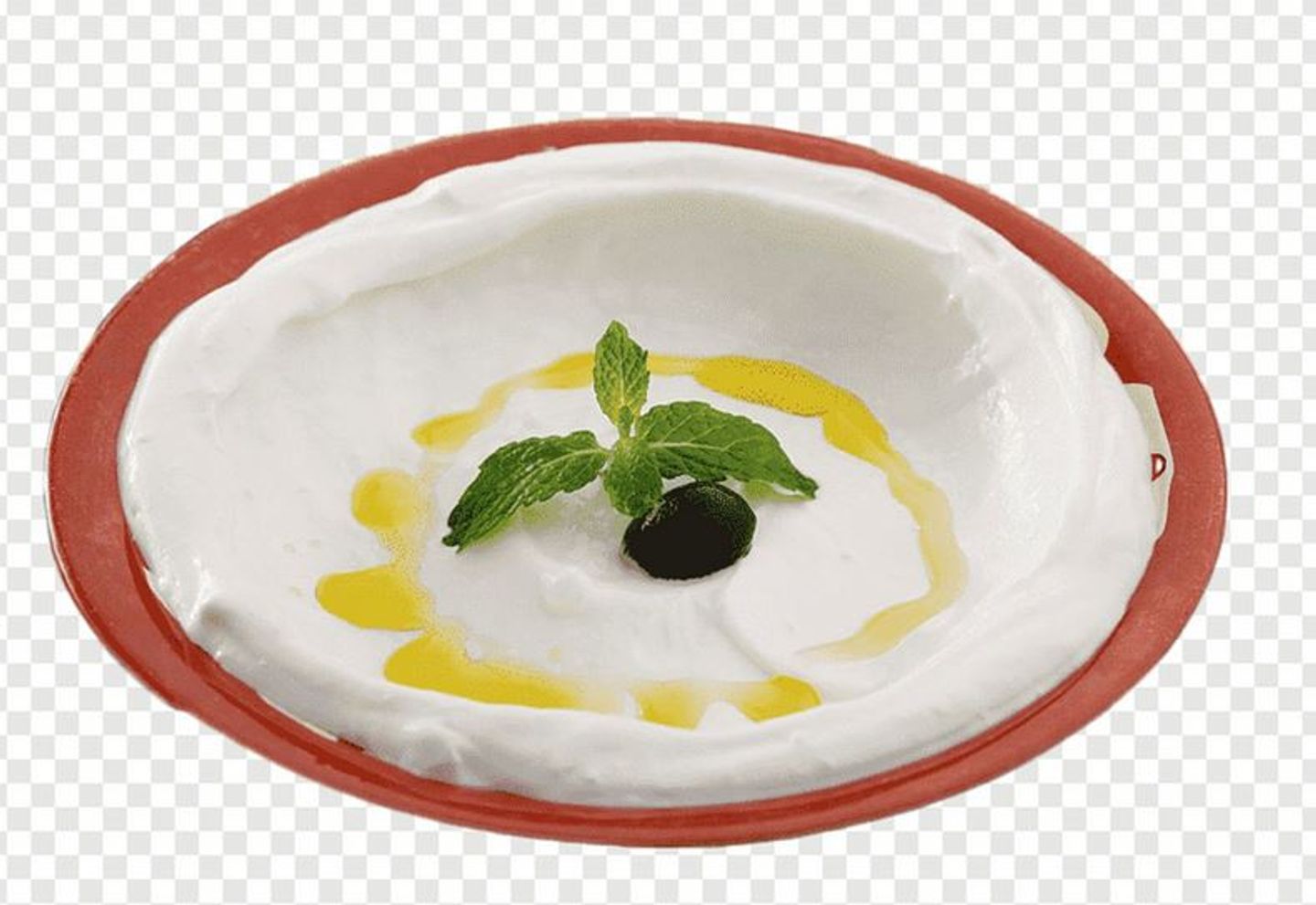 صحن لبنة