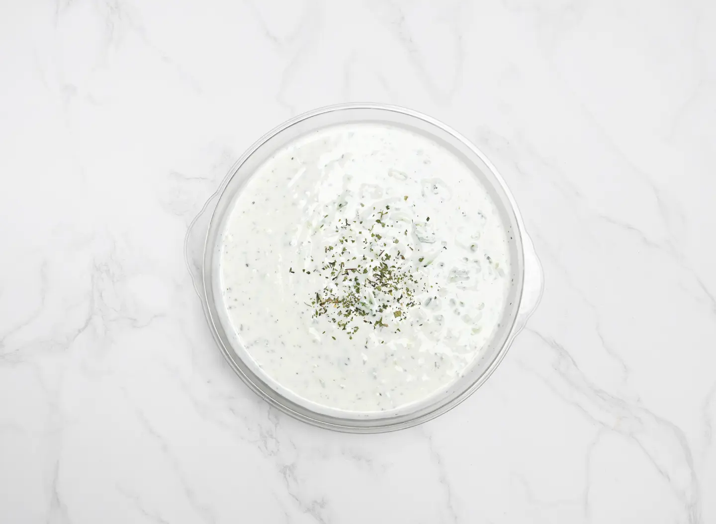 Yogurt With Cucumber Raita