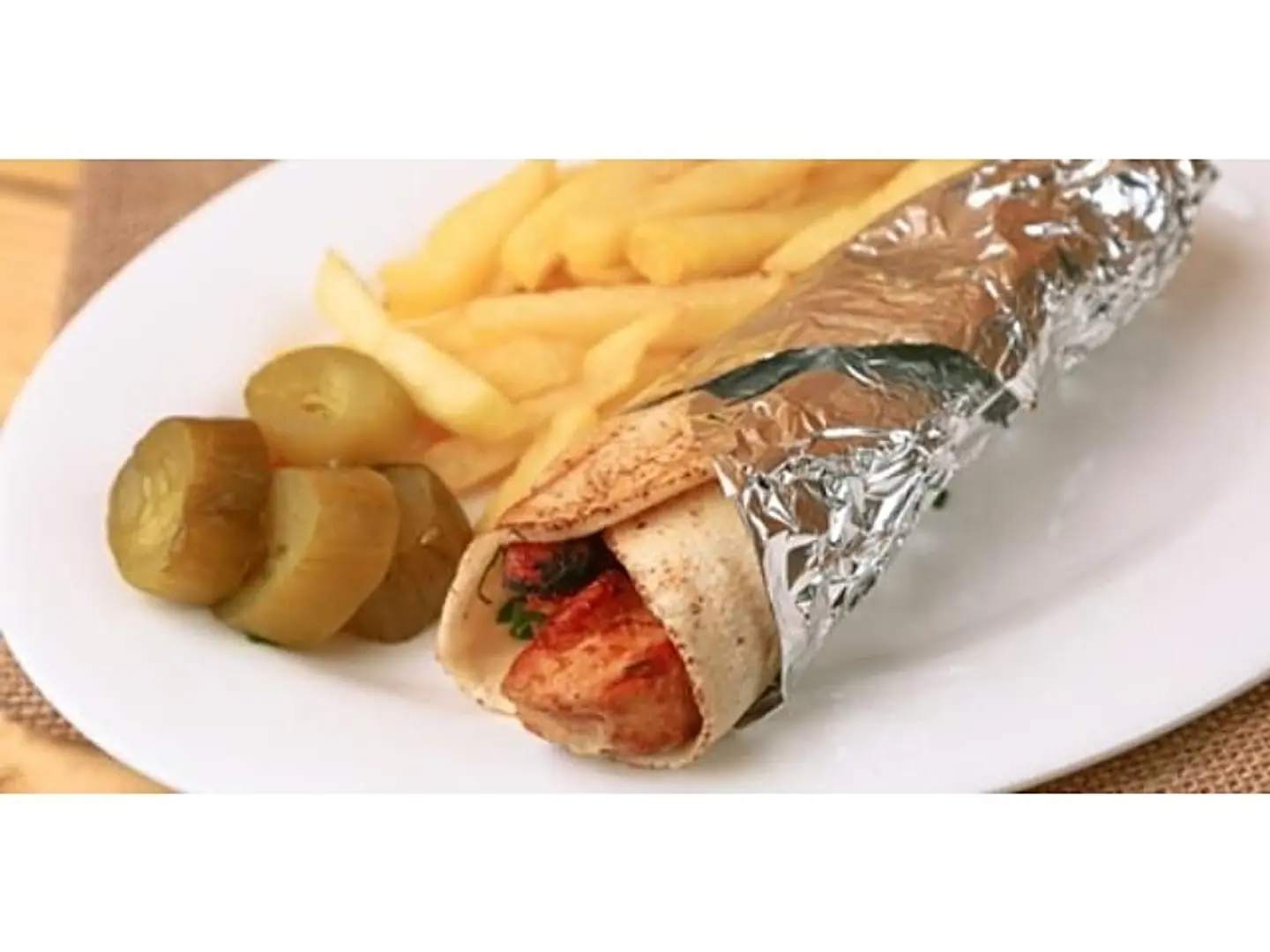 Shish Tawook Roll