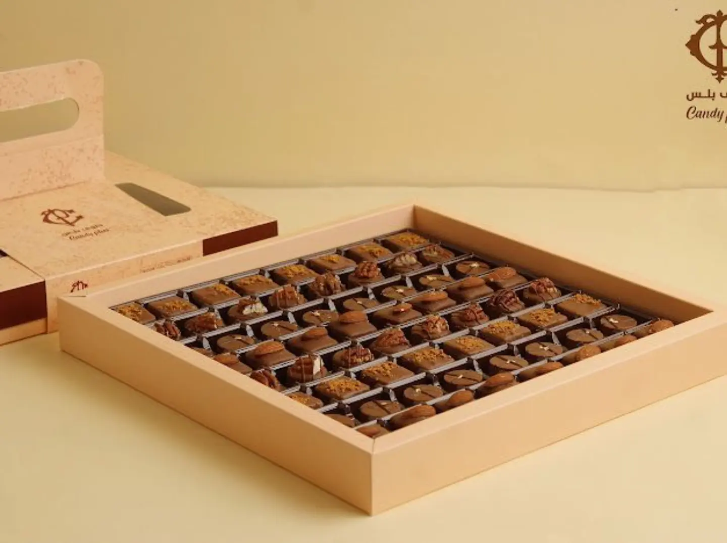 بوكس حلاوة بلجيكي مكشوف