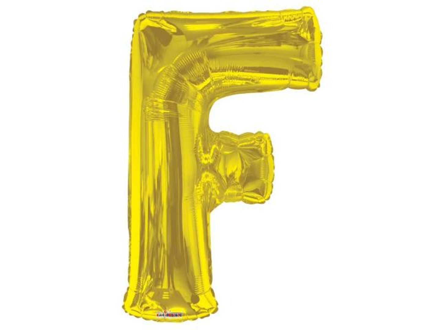 Helium Balloon F Gold