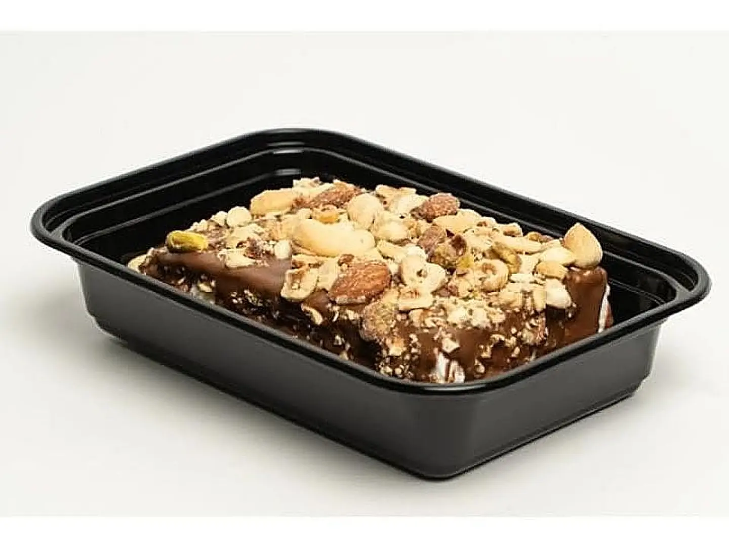 Rice With Nutella, Nuts And Cream