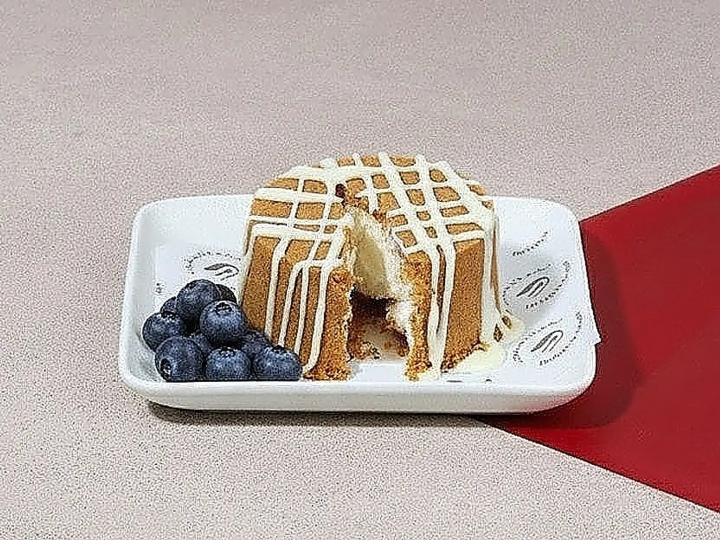 Blueberry Upside Down