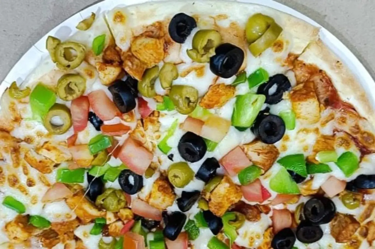 Chicken With Vegetables