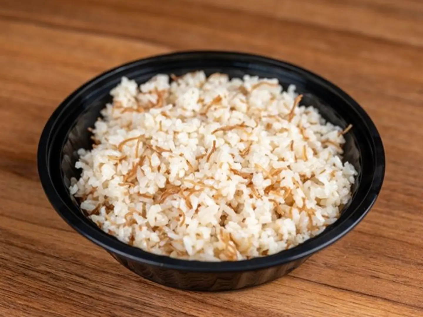 Rice With Golden Vermicelli