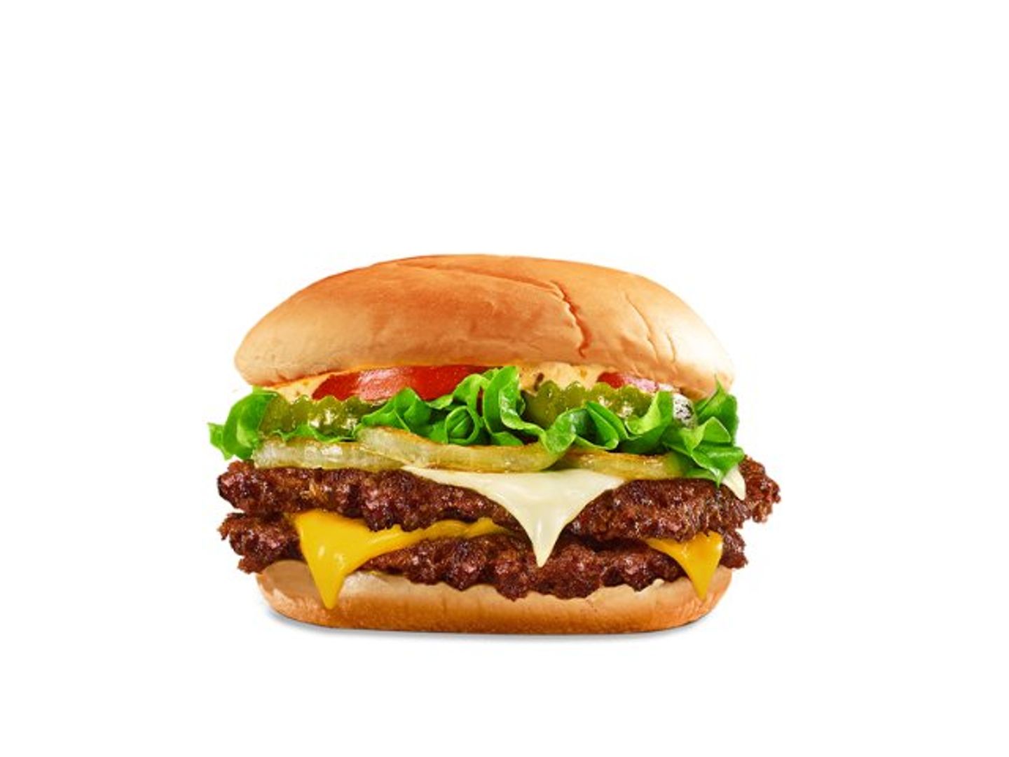 Deluxe Smash Burger Sandwich