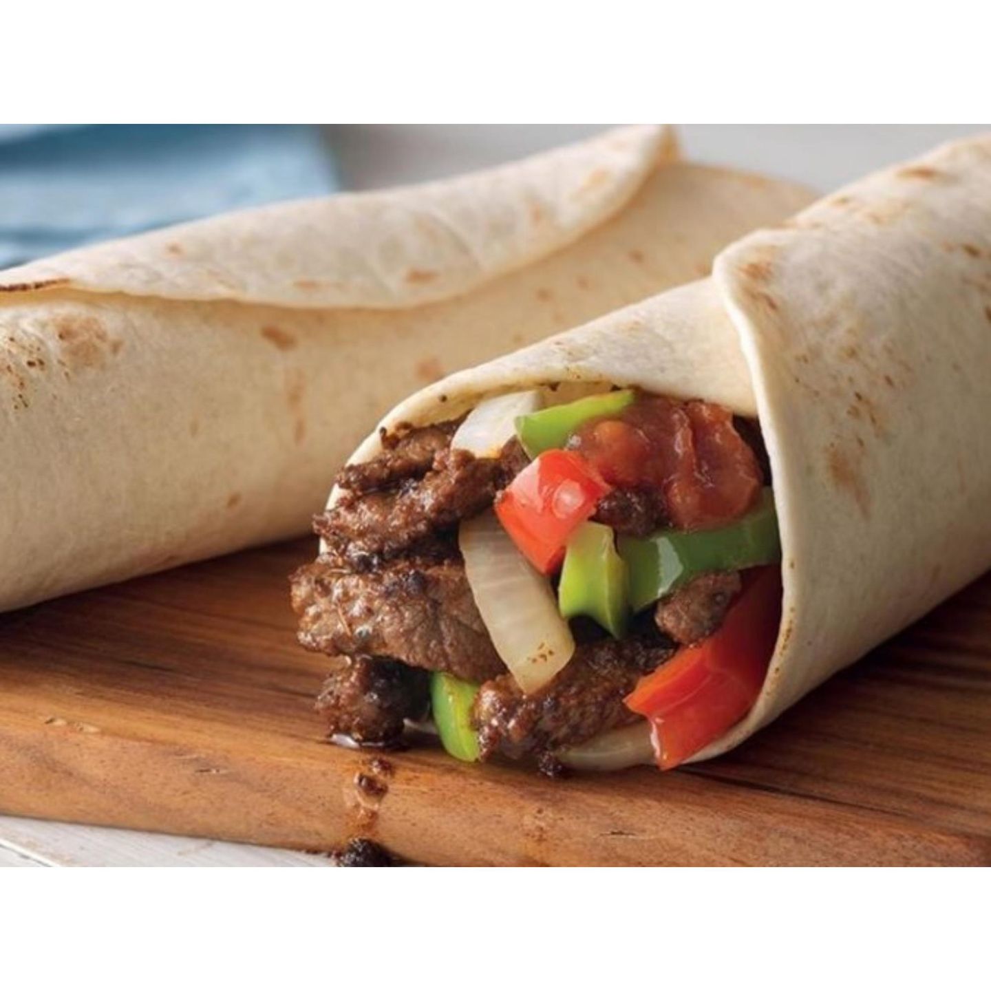 Liver Tortilla Sandwich