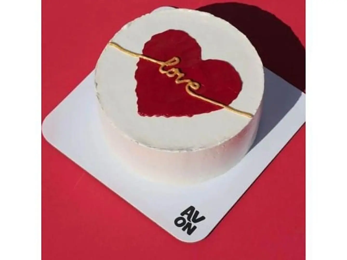 كيكة أحبك