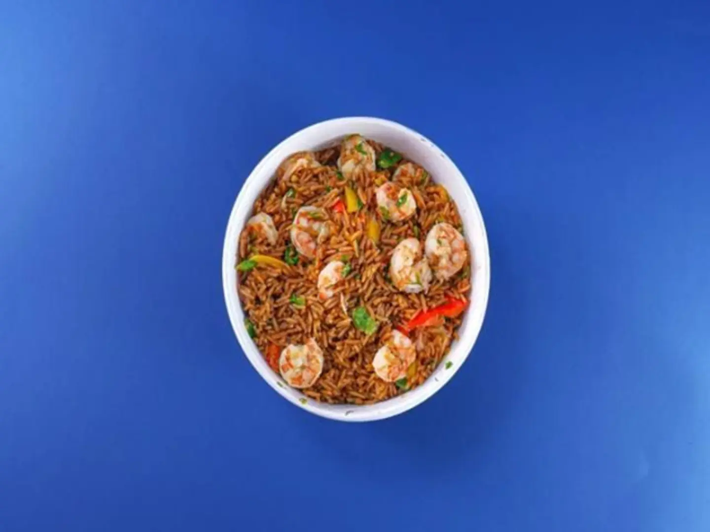 أرز بالجمبري