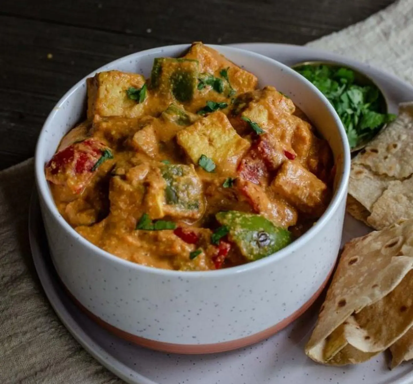 Paneer Do Pyaza