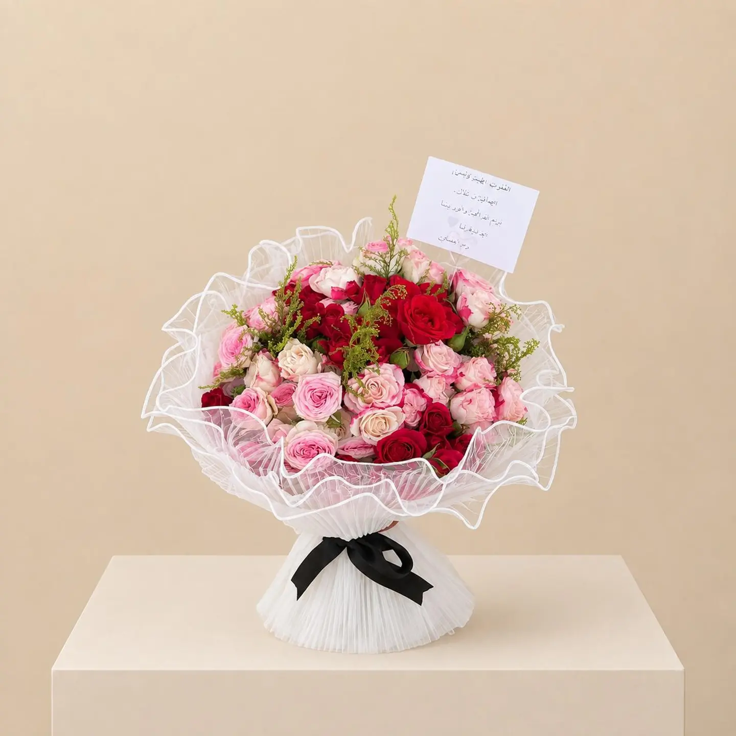 Elegant White Bouquet