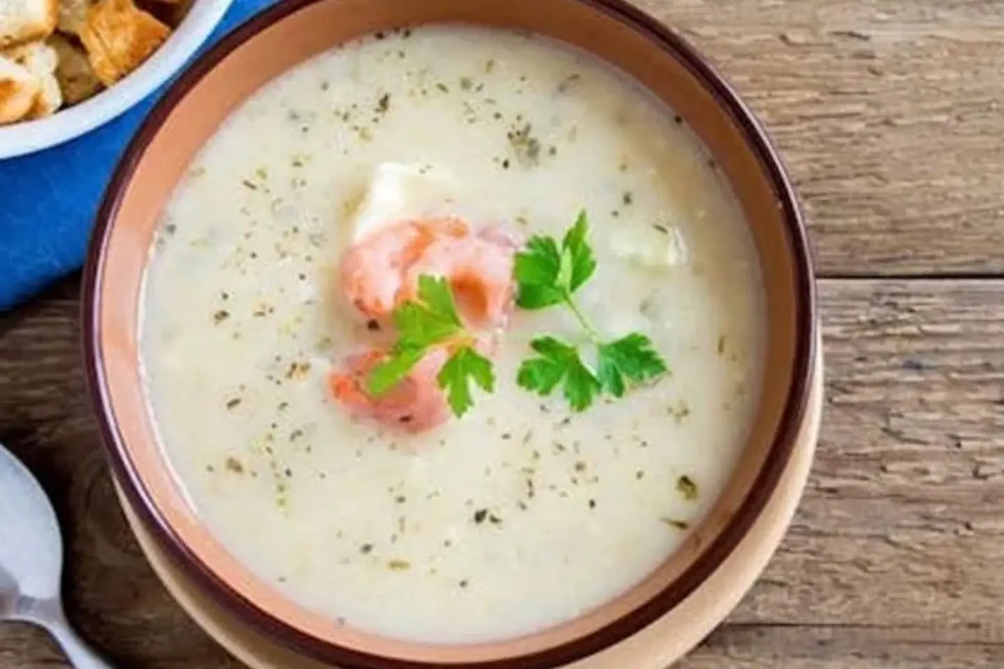 شوربة ثمار البحر