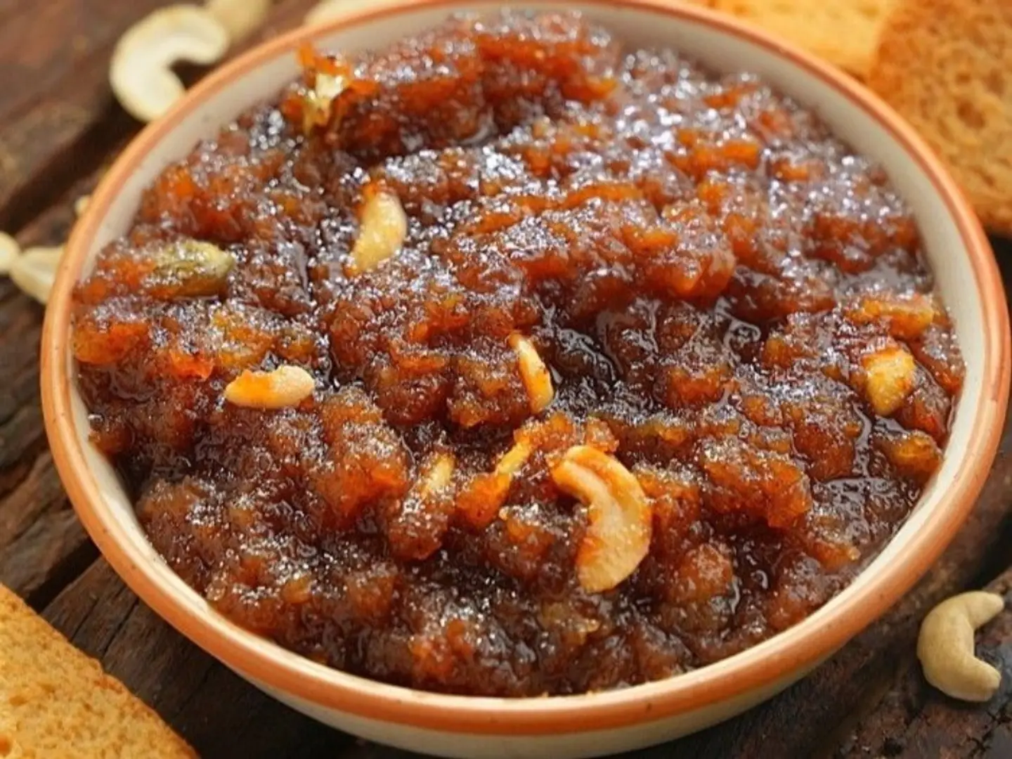 Rusk Halwa