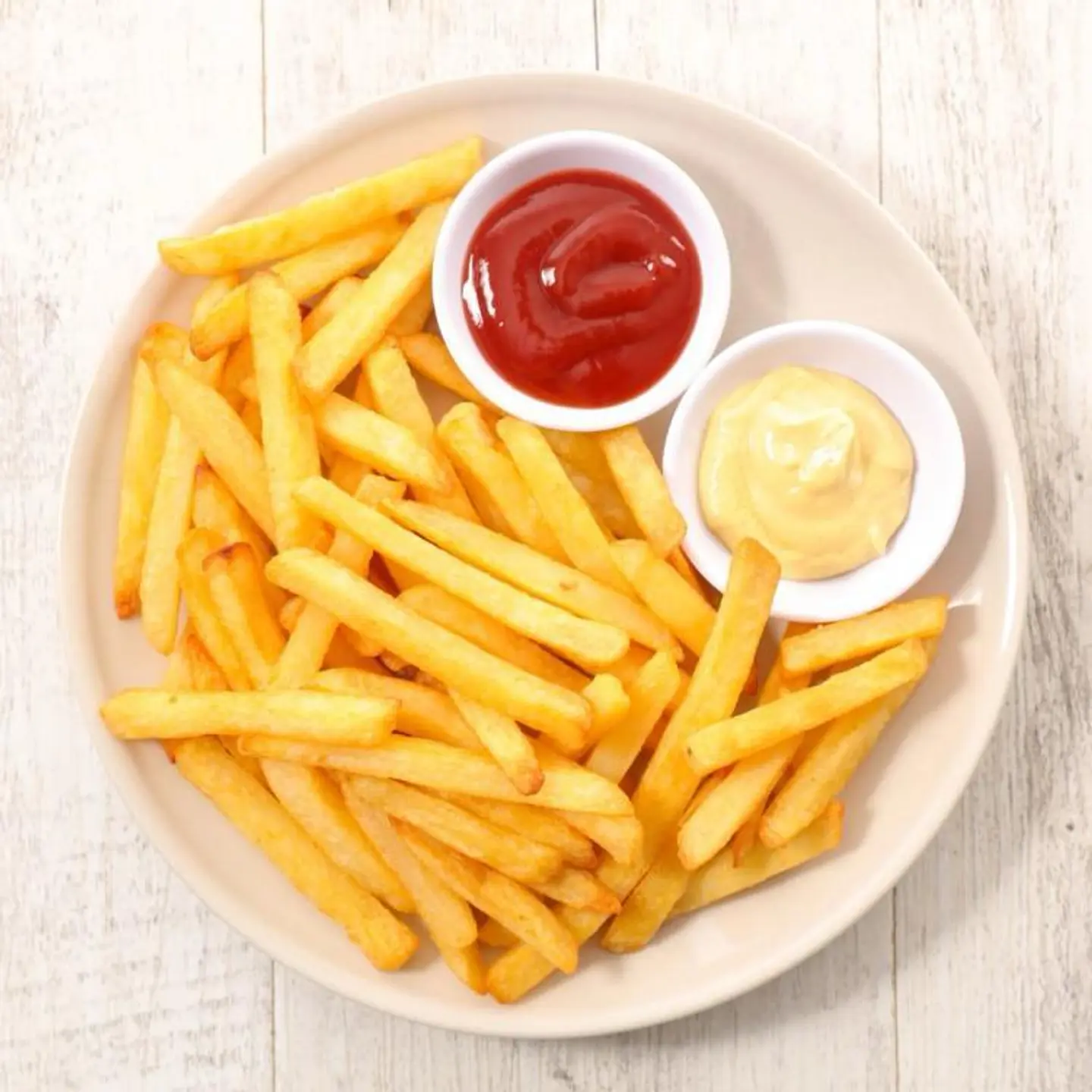 Small Fries Plate